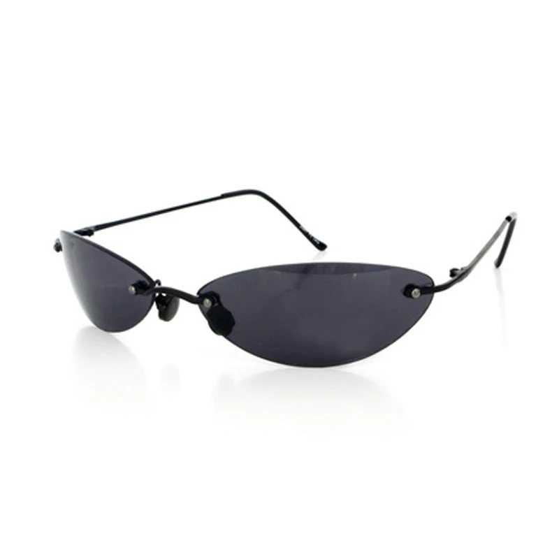 Очки солнцезащитные мужские без оправы ультралегкие Поляризационные солнечные