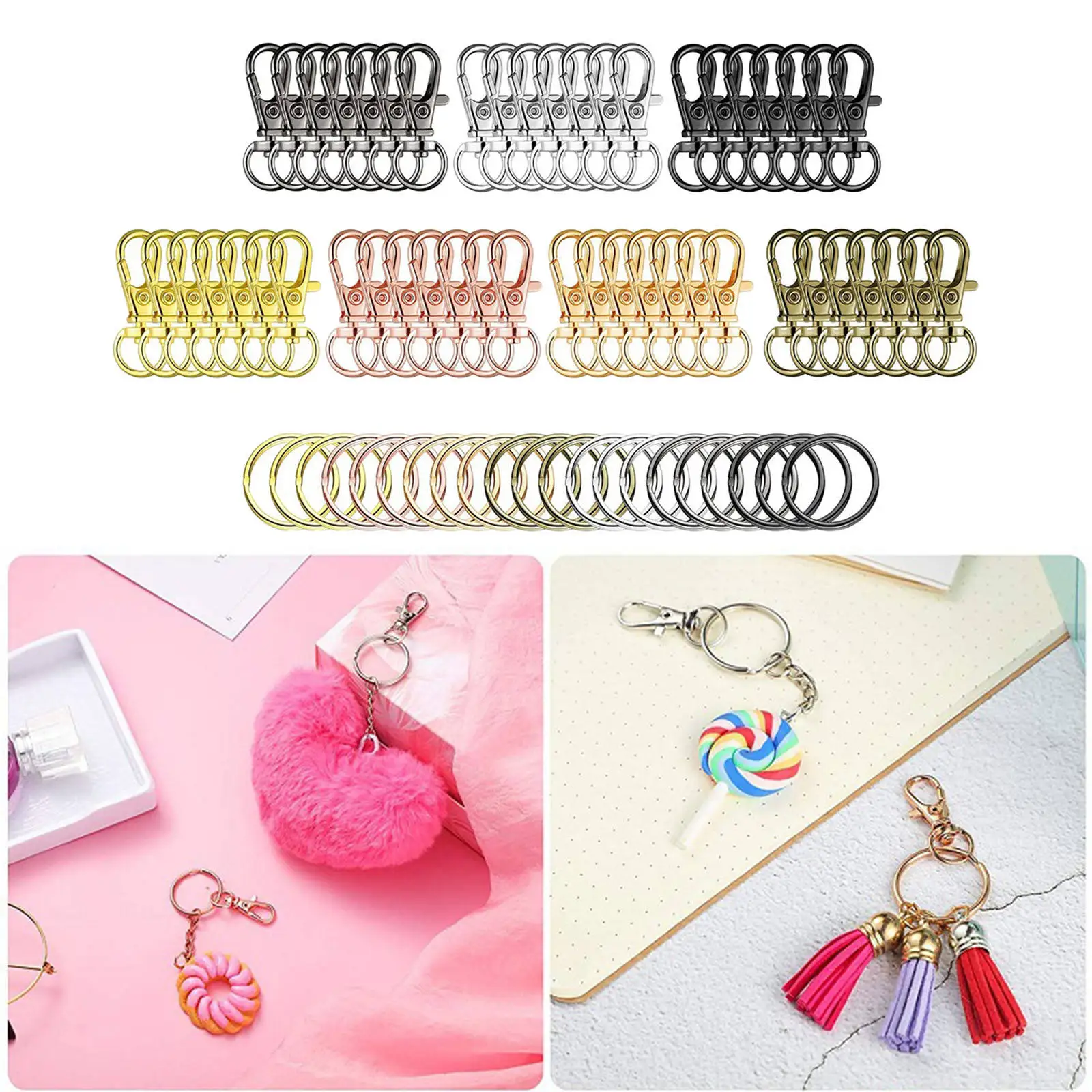 

98 шт., брелок для ключей