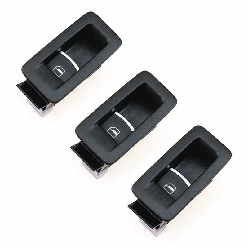 Кнопка переключения на окно автомобиля с монтажной рамой кронштейн для Passat B6 Golf 5