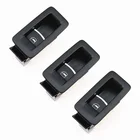 Кнопка переключения на окно автомобиля с монтажной рамой, кронштейн для Passat B6, Golf 5, MK5, 6, MK6, Tiguan, Rabbit, 5ND, 959, 855