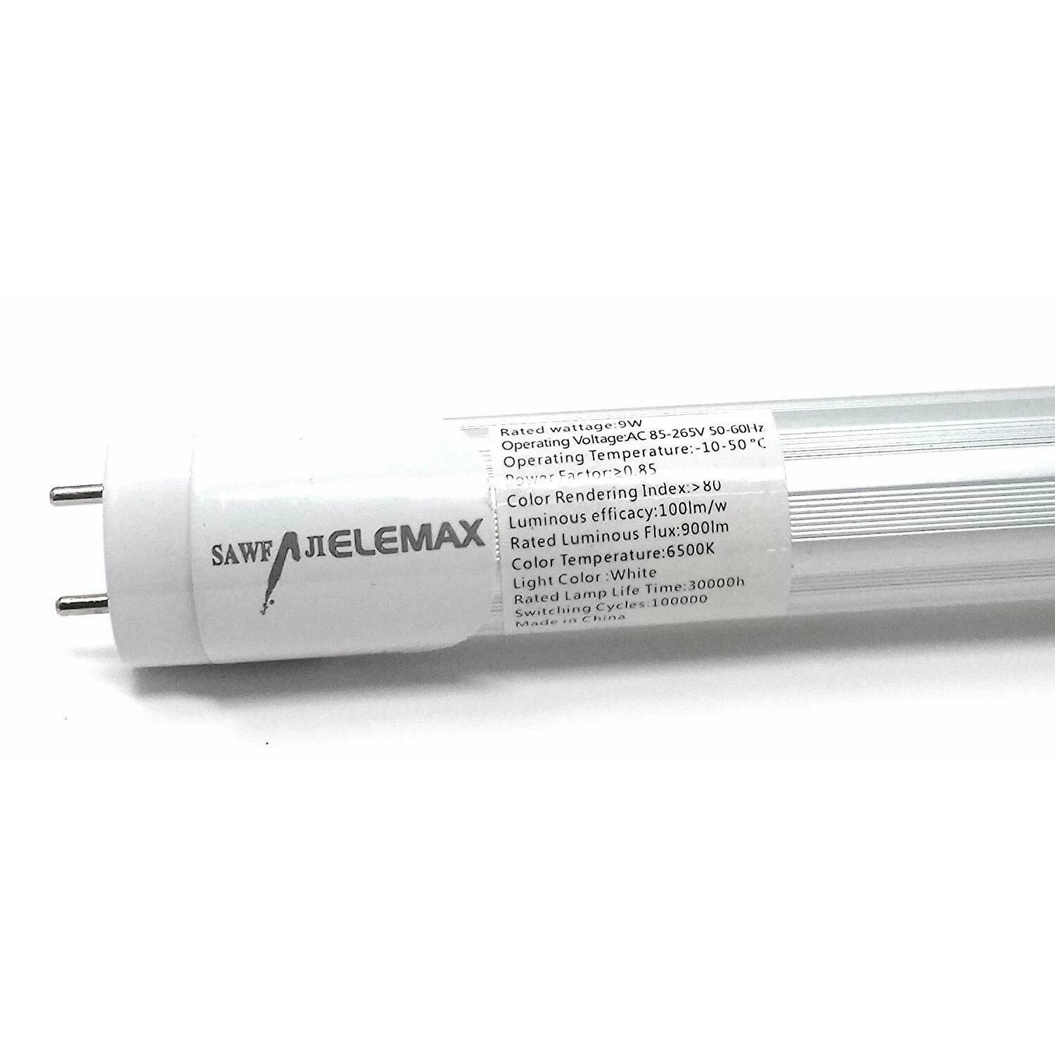 Флуоресцентная Led Recambio светодиодный Tubo Luz бланка 6500 K 9 w 220 v 60 см CEE A +