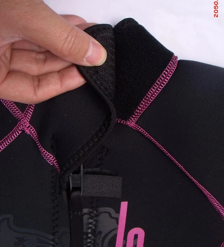 Костюм женский из неопрена 3 мм для плавания серфинга подводного подводной охоты