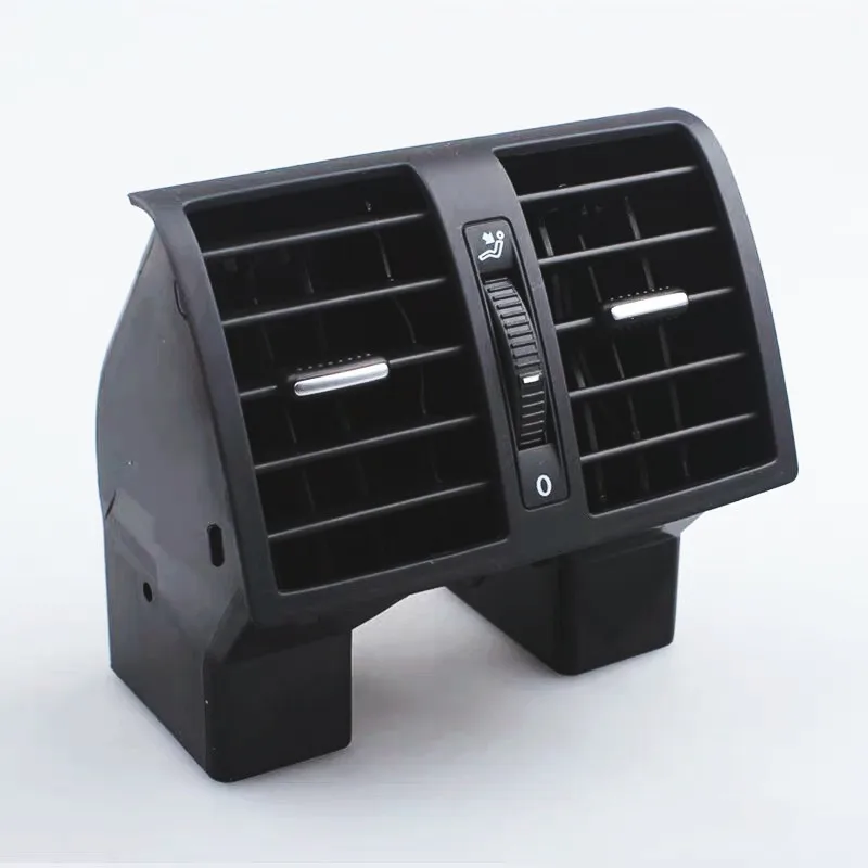 Черная центральная консоль заднего кондиционера вентиляционное отверстие для