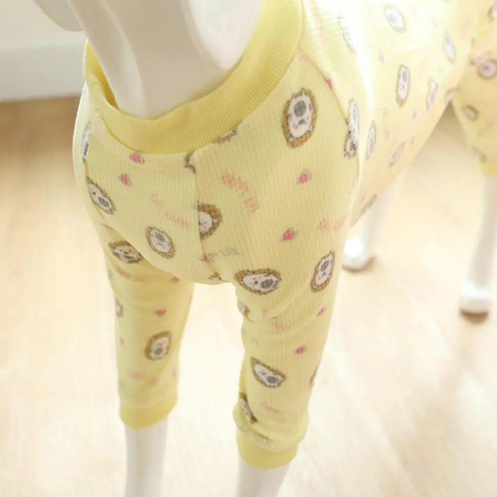 

Однотонная Одежда для собак, свитер в рубчик с четырьмя ногами, водолазка, теплое пальто с длинными рукавами для собак, мягкая однотонная од...