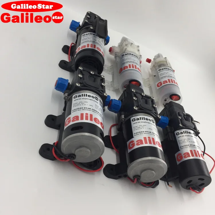 Для 48 В постоянного тока водяного насоса мощная шайба с тройным насосом | Насосы