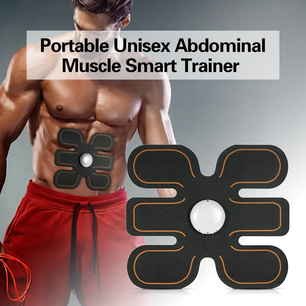 Стимулятор для тренировки мышц живота устройство фитнеса тренажер брюшных