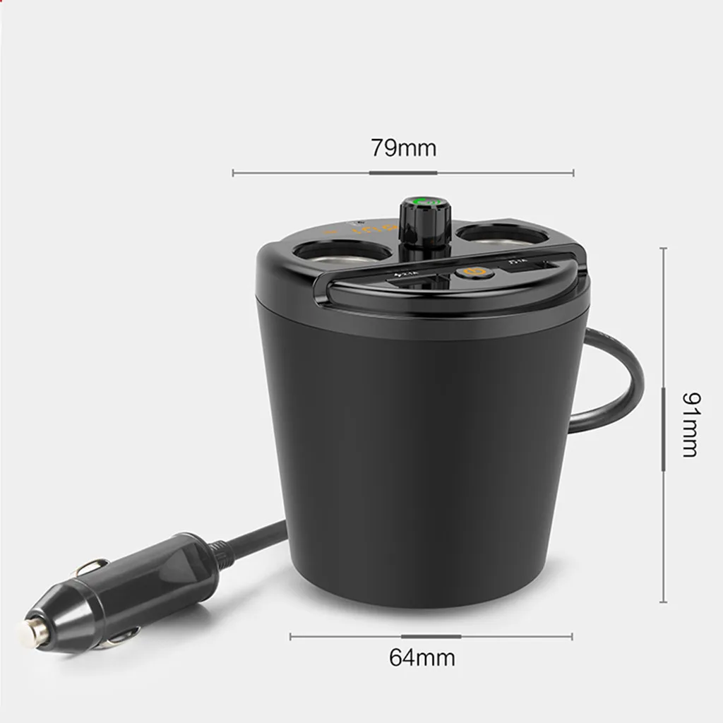 

401E Multifunction Car Mp3 Player Wireless Car Fm Transmitter Dual Usb Charging Port Universal 12-24v To Guarantee Battery Life