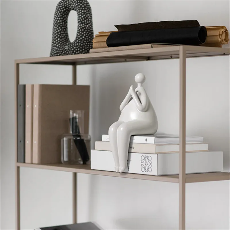 

NORDIC ABSTRACT FAT LADY GIRLS FIGURINE CERAMICS FIGURE ART SCULPTURE DECORATION CERAMIC CRAFT HOME DECOR ACCESSORIES R4576