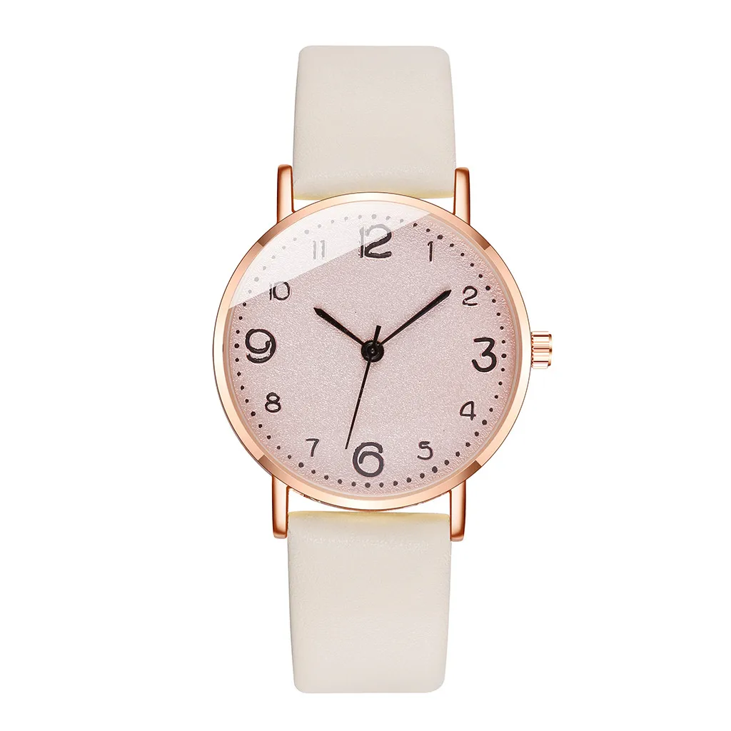 

Luxury Quartz Watch For Women Quartz Leather Band Strap Watch Romantic Analog Wristwatches Clock Bracele Gfit Relogio Feminino