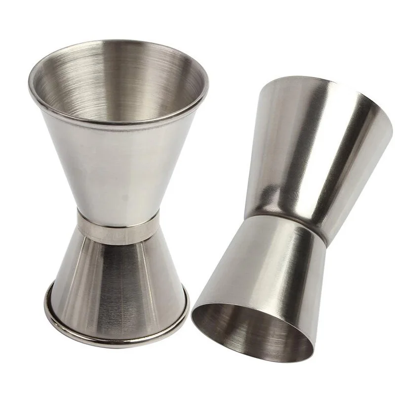 Шейкер для коктейлей из нержавеющей стали 15/30 мл|Мерные стаканы бара| |