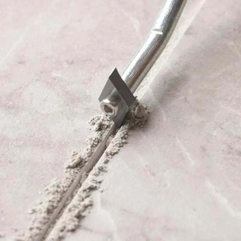 Metal Steel Ceramic Tile Gap Grout Wall Seam Drill Bit Professional Cleaning tool Home floor tile gap Maintenance tool|Детали