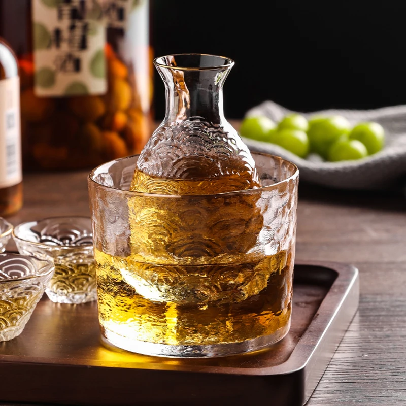 Винтажные Винные бокалы для мини-бара вина напитков Partyout Soju набор ликера бренди