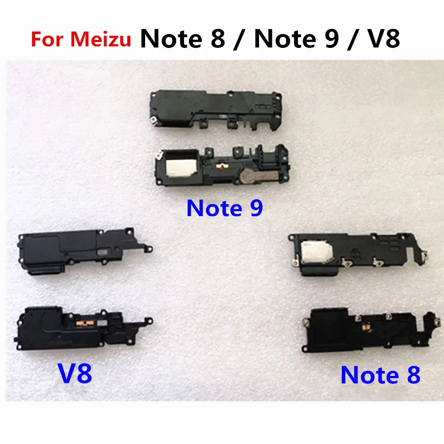 

Loudspeaker For Meizu Note 8 note 9 V8 speaker Buzzer Ringer Model Flex Cable Repair Parts