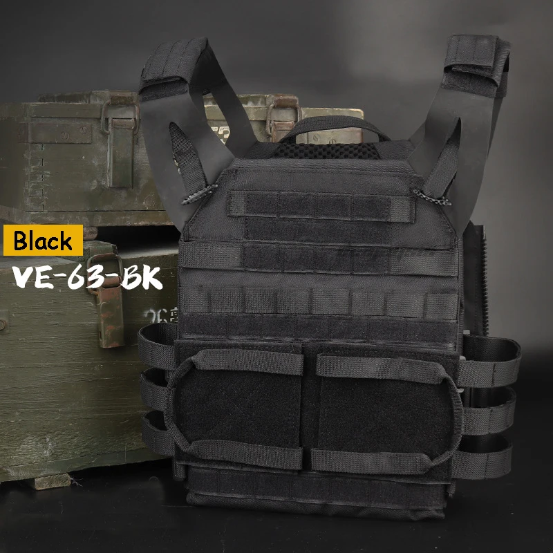 Тактический Жилет Molle для перевозки тарелок армейские жилеты стрельбы