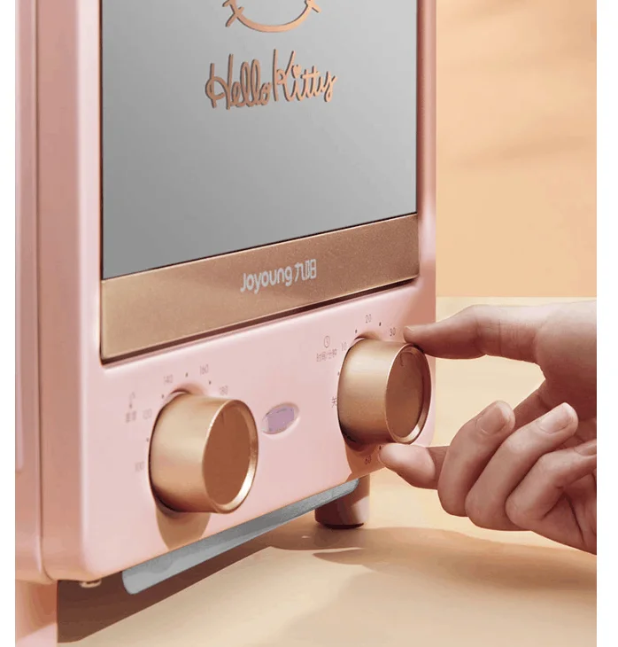 Электрическая мини-печь для выпечки хлеба 220 В 12 л бытовая простая в эксплуатации