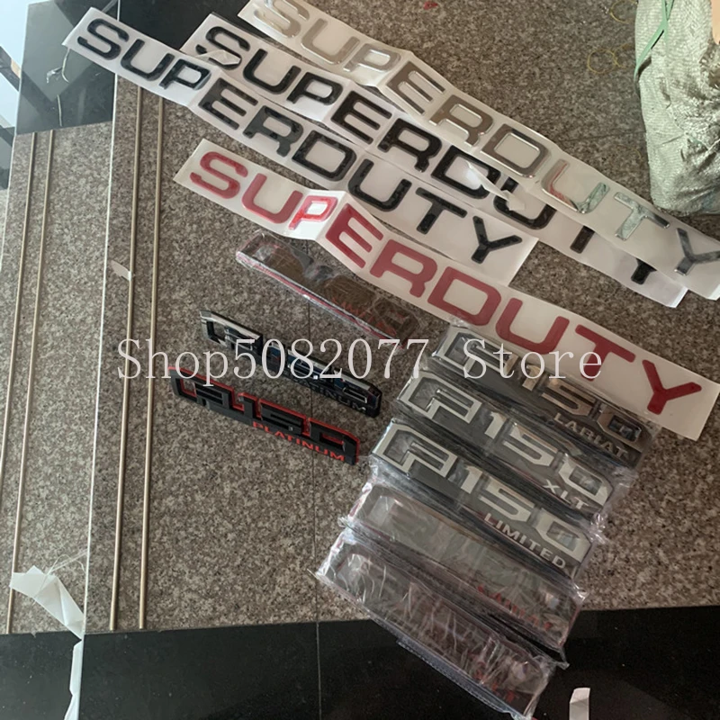 Большая эмблема из АБС-пластика для Ford F150 лимитированная Платина XLT сверхпрочный