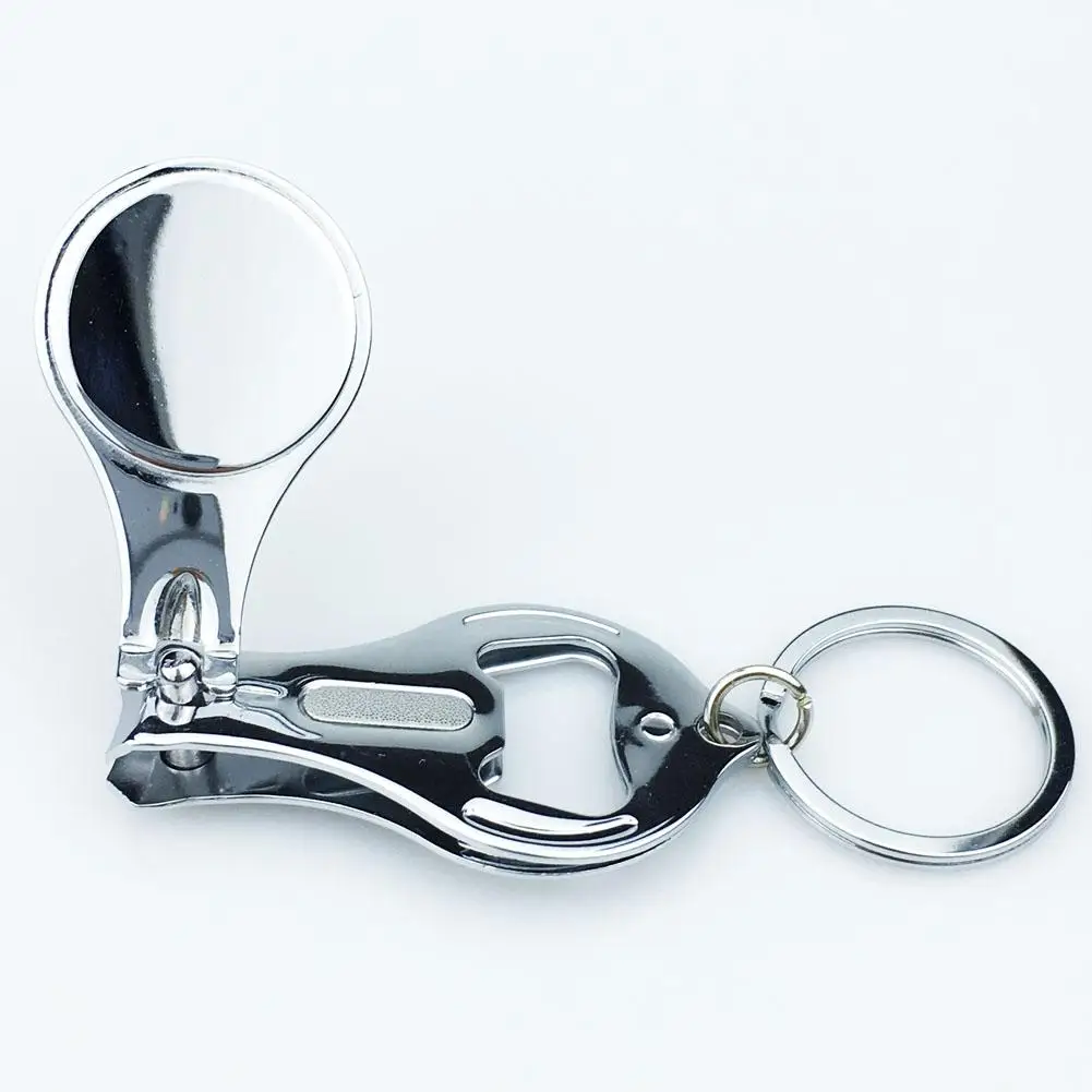 Маникюрные инструменты бармен открывалка для бутылок брелок 3 в 1 Filer Бар Пивной