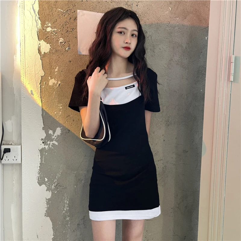 

CMAZ Dresses For Women Summer 2021 Korean Style