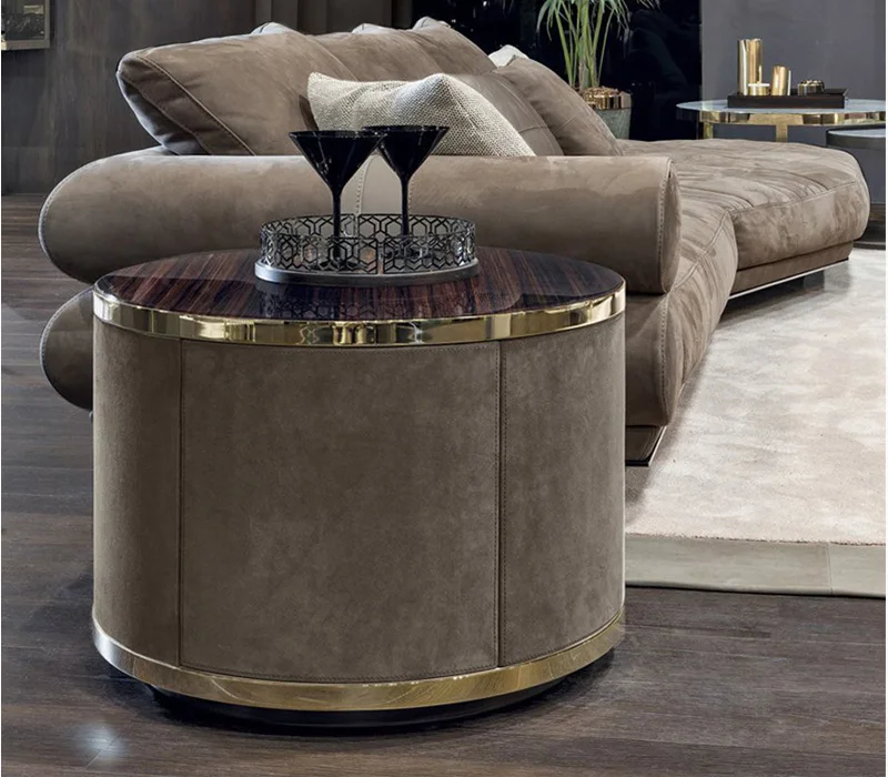 European Nordic relaxing leisure sofa luxury exclusive modern hotel/living room | Мебель