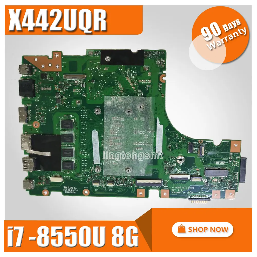 Billig X422UQR Mit Prozessor I7-8550 Cpu 8G Speicher Motherboard Für For For For For Asus X442 X442U X442UQ REV2.0 Laptop Mainboard 100% Getestet