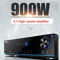 900w high power home 5 1 power amplifie audio heavy bass hifi bluetooth karaoke digital fever lossless decoding fiber coaxial