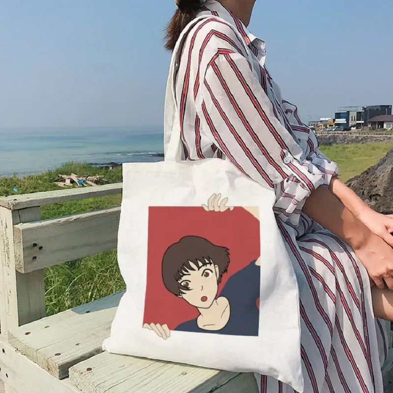 Корейская новая Веселая повседневная женская сумка с принтом в стиле Харадзюку