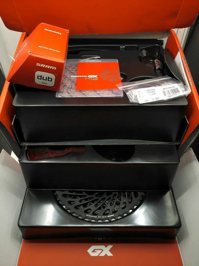 Новинка 2021 SRAM GX EAGLE dub 1x12 скоростной групповой набор кассеты + переключатели цепи