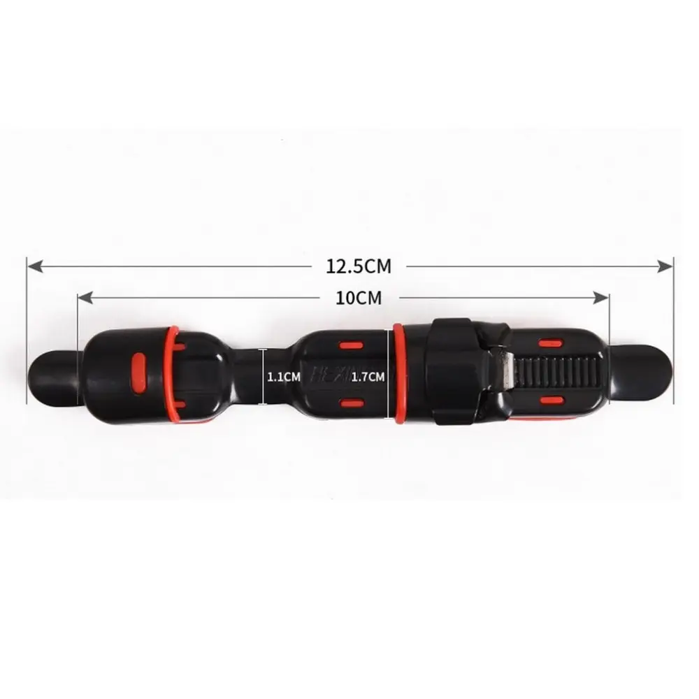 

1Pcs Metal Reel Seat Deck Fishing Rod Clip Fitted Wheel Reel Rubber Cushion Tools Accessory Holder Rock Pesca Fishing Tackle