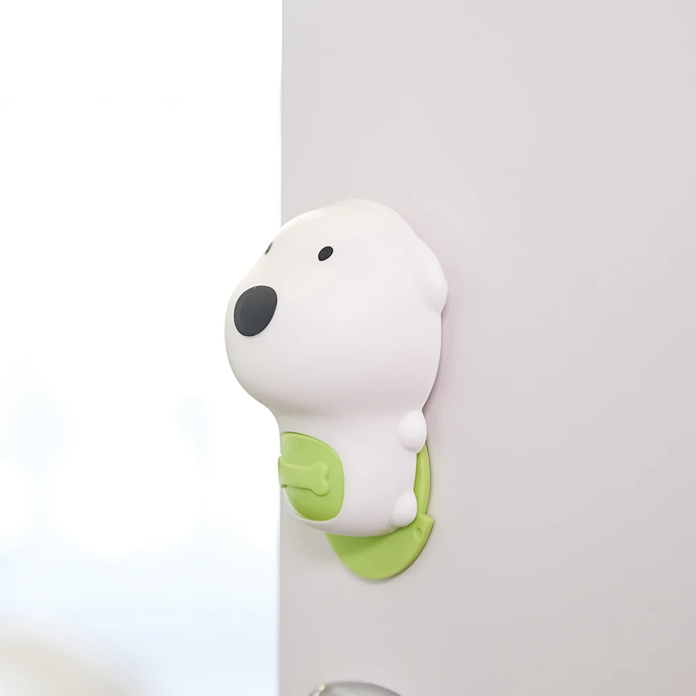 Детская защитная дверь держатель в форме собаки дети безопасная игрушка