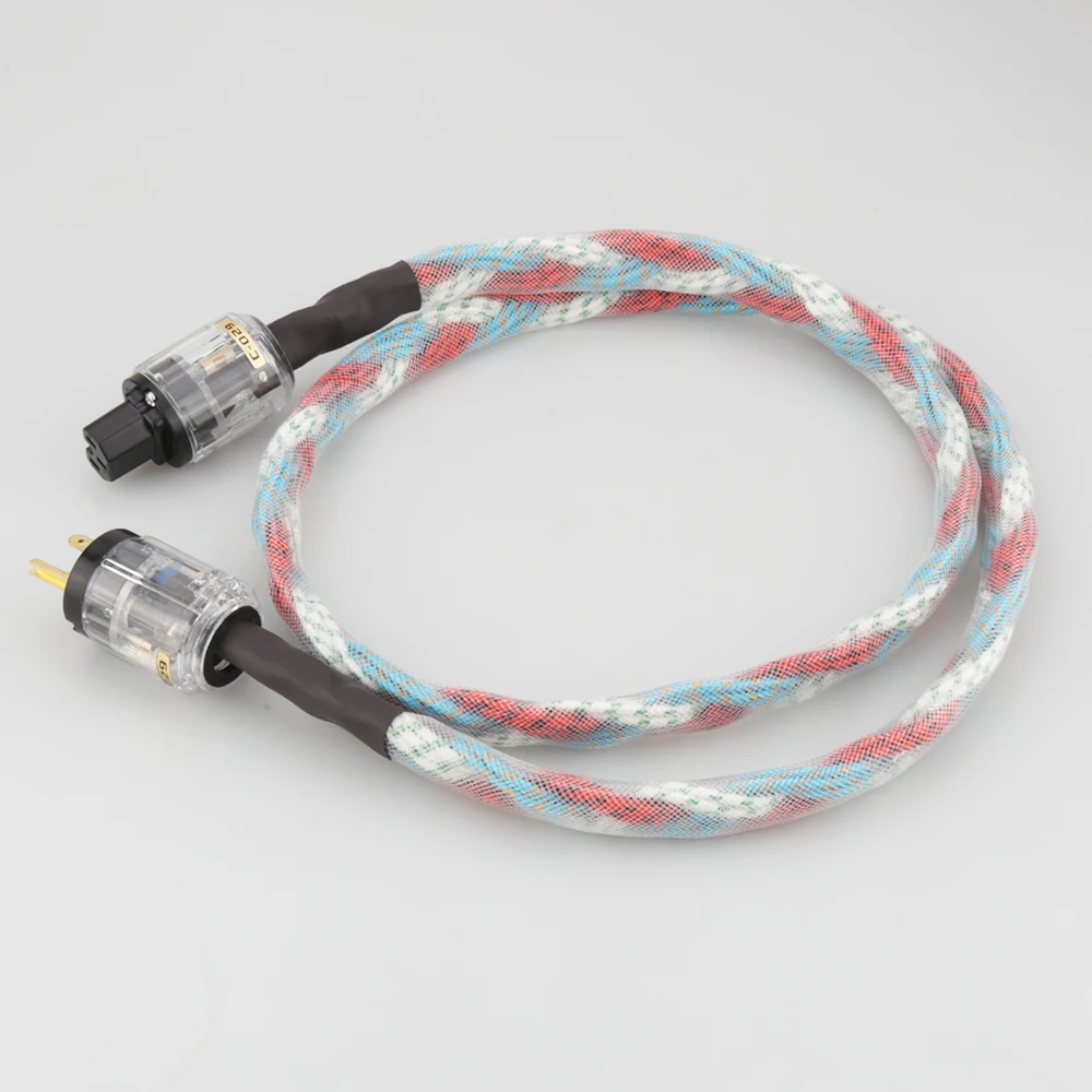High Quality Hi-END Western Electric RED COPPER US EU AC POWER CORD CABLE | Электроника