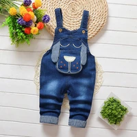 ienens kids baby clothes clothes jumper boys girls dungarees infant playsuit pants denim jeans overalls toddler jumpsuits