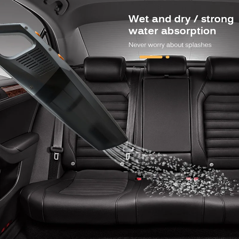 Автомобильный пылесос 12 в 120 Вт проводная высокомощная ручная мокрая и сухая