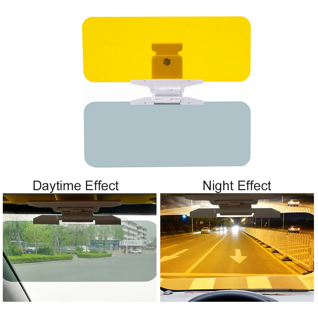 

Sunshade Mirror Sunlight Visor Anti Dazzling Vision Driving Foldable Clear View Car Goggles Accessories