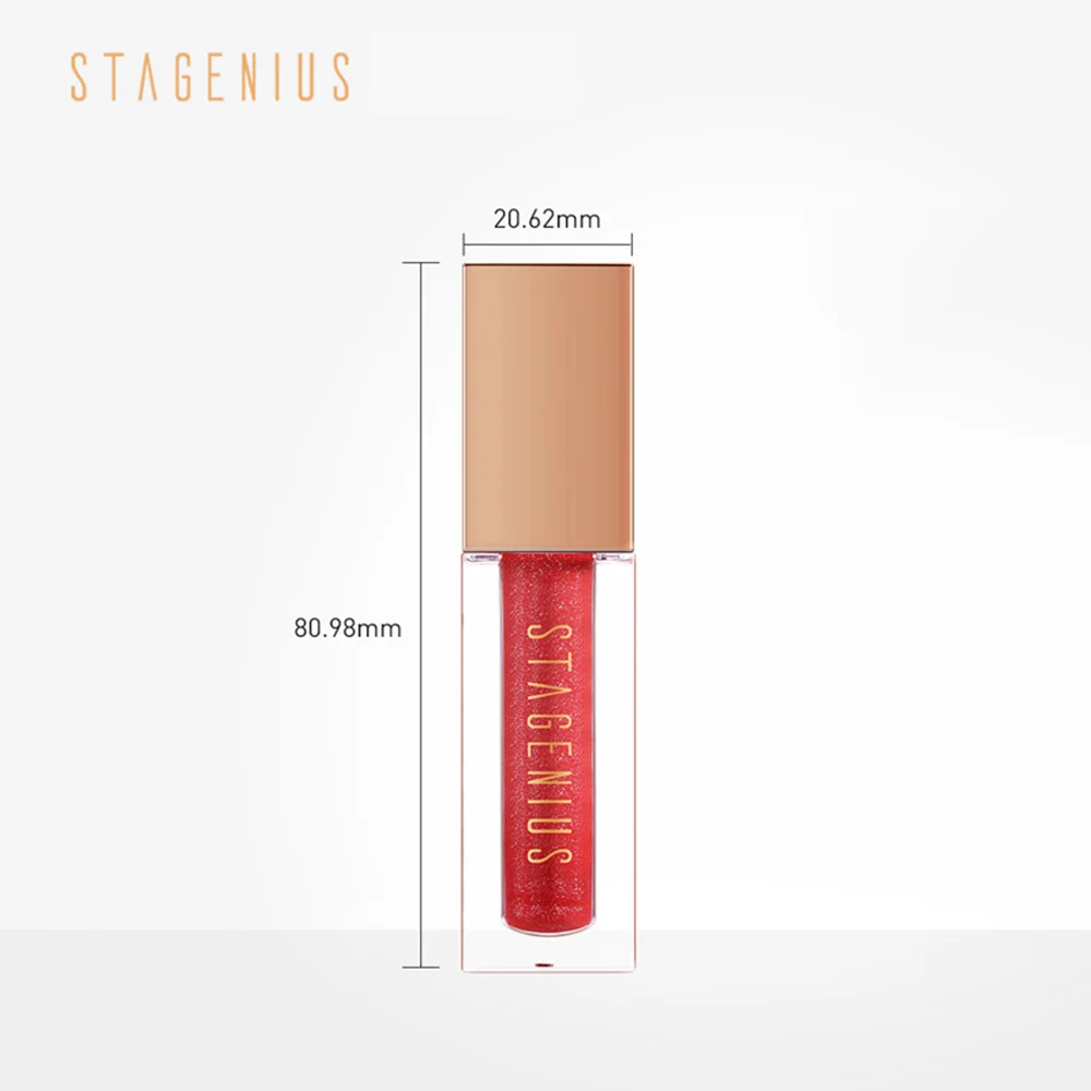 8 цветов Блеск для губ косметика Помада с блеском Красота блеск Матовая жидкая