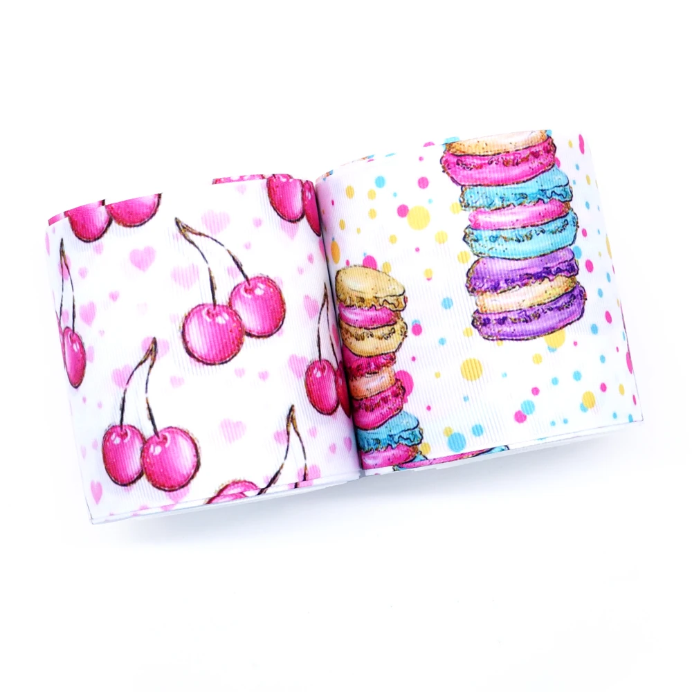 Бесплатная доставка 50 ярдов на размер мультяшная лента печатная корсажная 31812 |