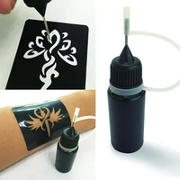 10ml ink box temporary tattoo fruit juice safe waterproof diy liquid