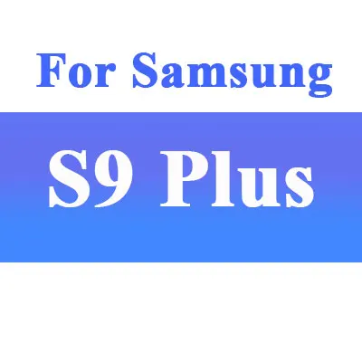Закаленное стекло для samsung Galaxy S10 S8 S9 Plus S7 S6 Edge Vidrio Screen Protector S 10 8 9 Samsyng S8Plus S9plus Tremp - Цвет: For galaxy s9 plus