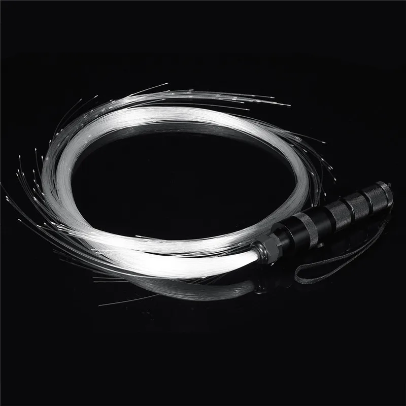 Светодиодный светильник DC12V 3W Fiber Dance Whip 360 градусов фонарик 40 режимов Шоу EDM музыкальный фестиваль коммерческое освещение.