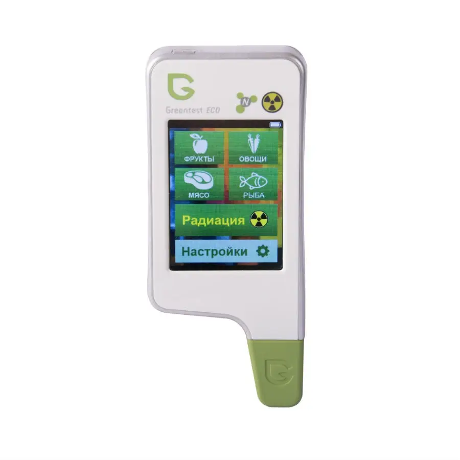 Дозиметр/нитратный тестер GreenTest ECO 4|Смарт-аксессуары| |