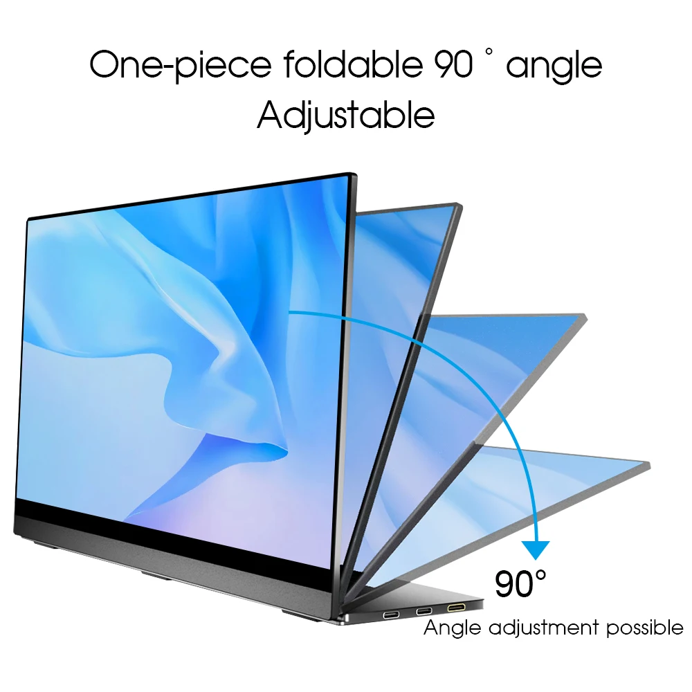 UPERFECT 15 6 &quotG sensor Портативный игровые мониторы FHD ультратонкий сенсорным экраном
