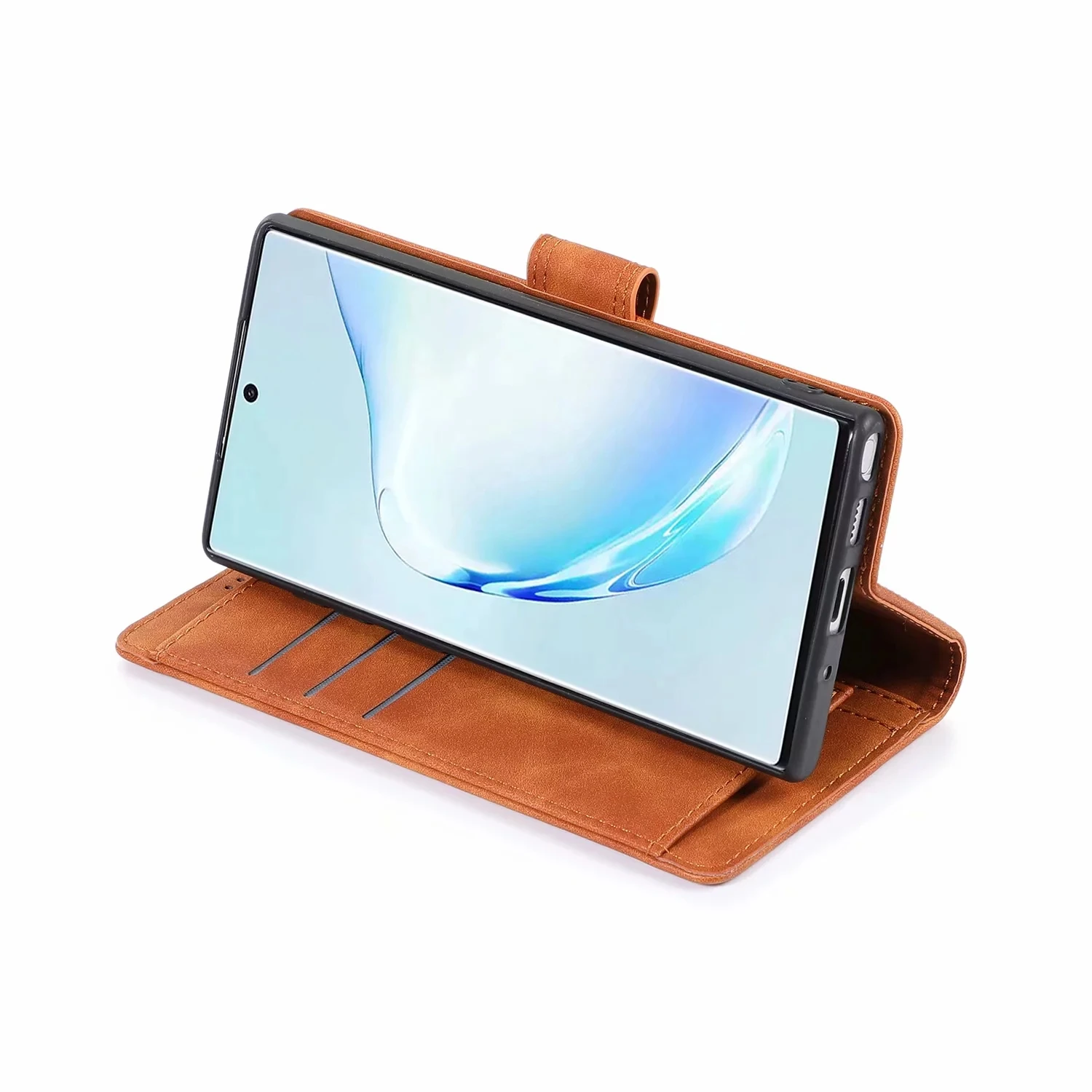 Кожаный чехол для samsung Galaxy Note 9, 10 лет, S10 e S9 S8 плюс A10 A20 A20E A30 A40 A50 A70 A50S Магнитный чехол-книжка с отделениями для карт и сумка-чехол