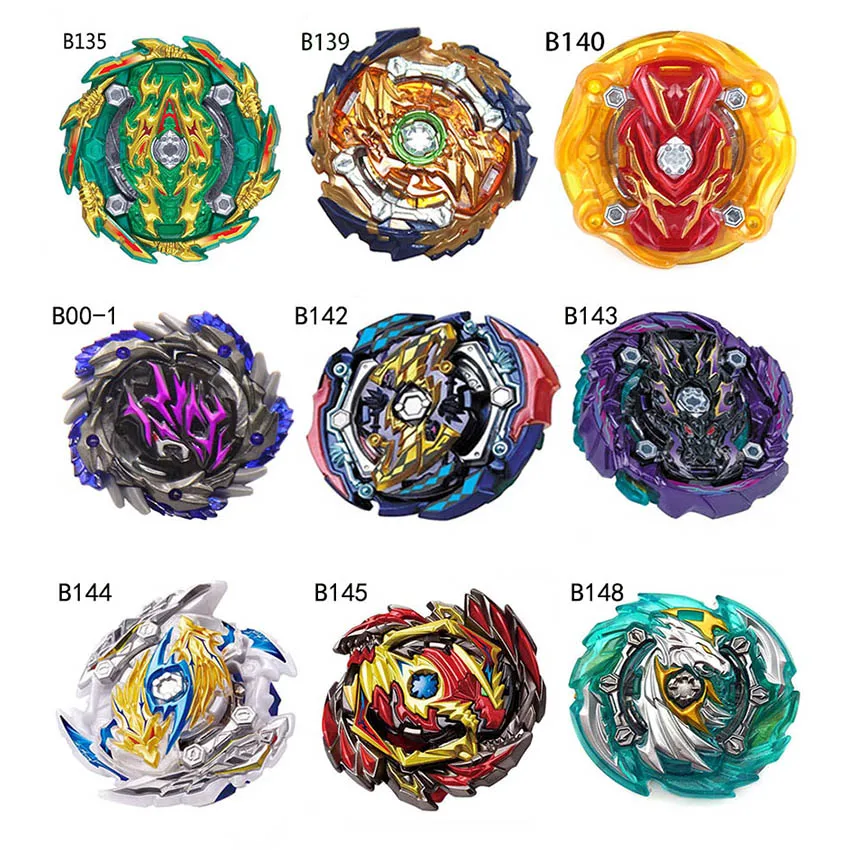 Волчок Beyblades с пусковым механизмом 2020 Burst модель B155 волчок Bayblades из металлического