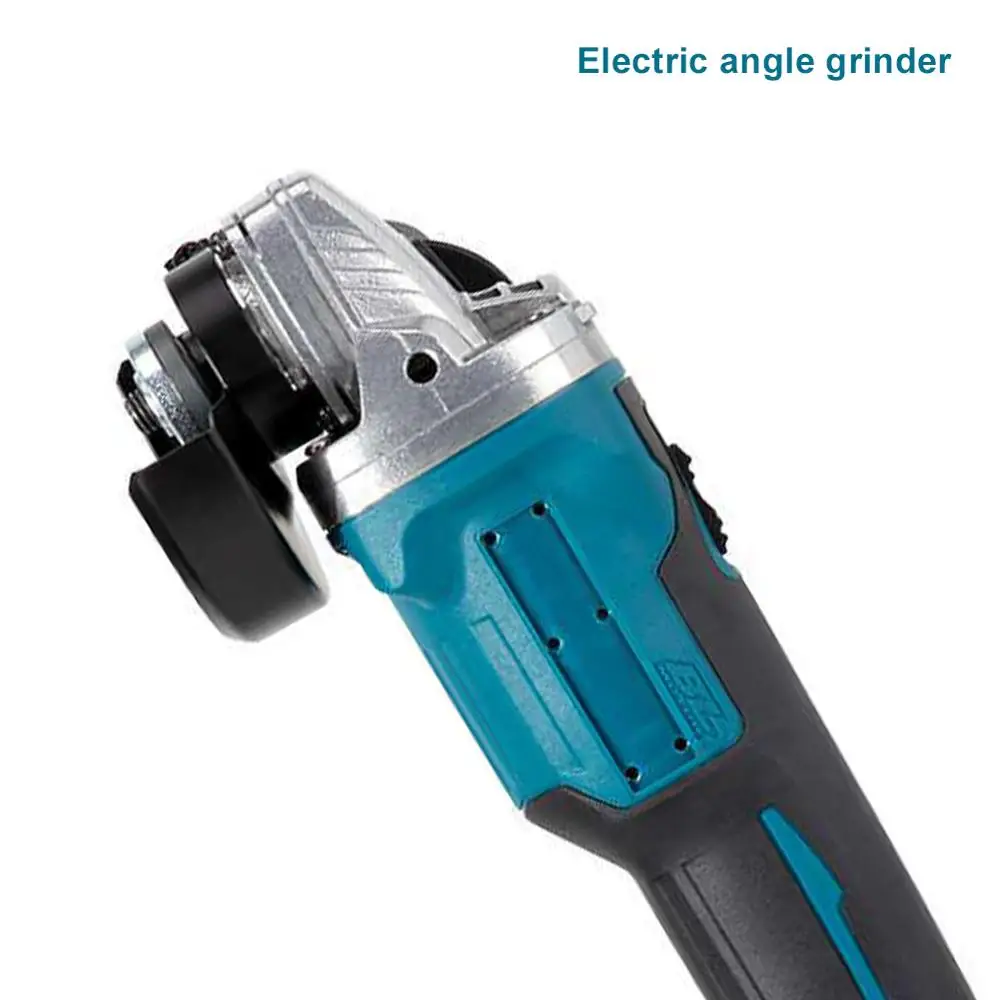 Беспроводная ударная шлифовальная машина бесщеточный угловой полировщик 100/125 мм