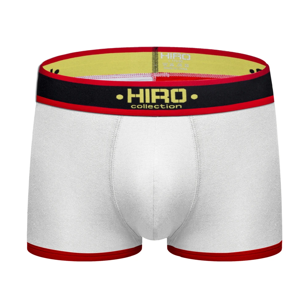 HIRO сексуальное нижнее белье сетчатые трусы боксеры дышащие мягкие хлопковые