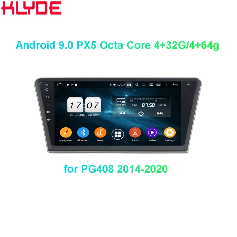 Новые горячие продажи android 9 большой экран 10 1 дюймов rockchip PX5 автомобильное радио