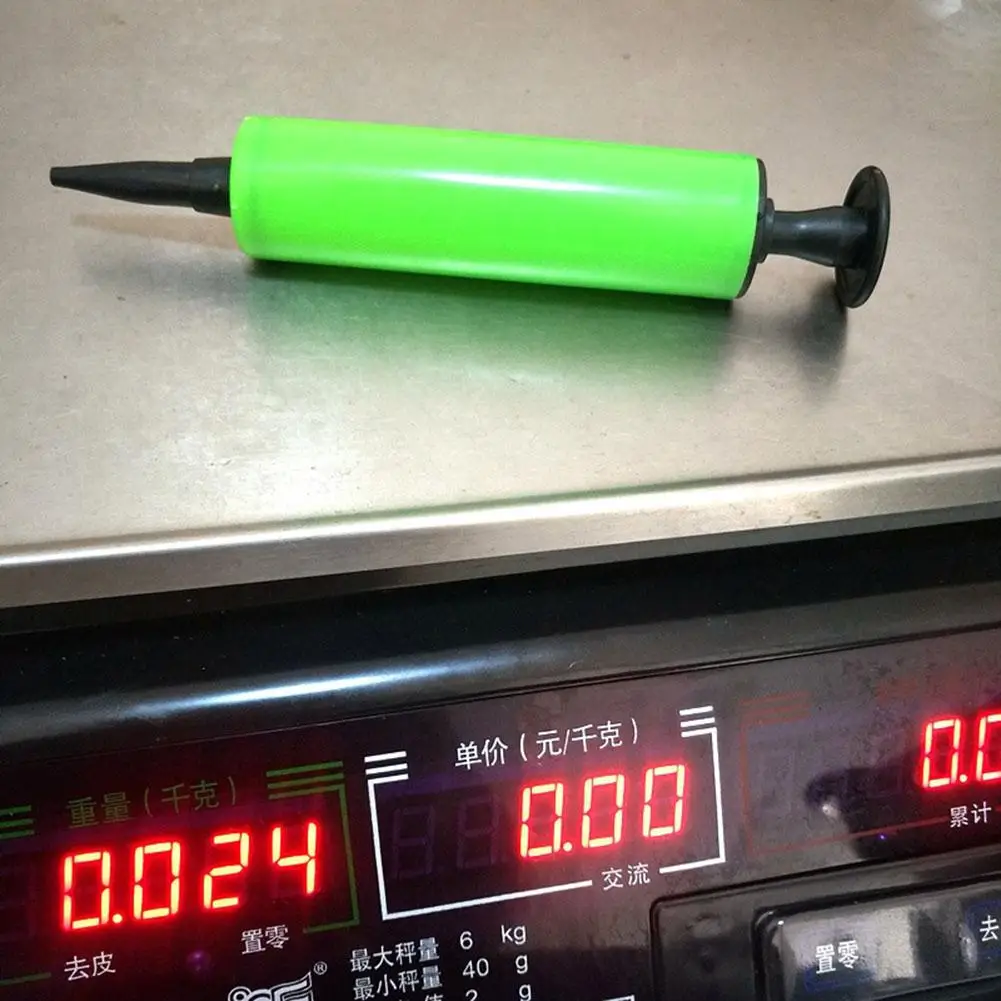 1 шт воздушный насос аксессуары для вечеринки по случаю Дня рождения надувной шар