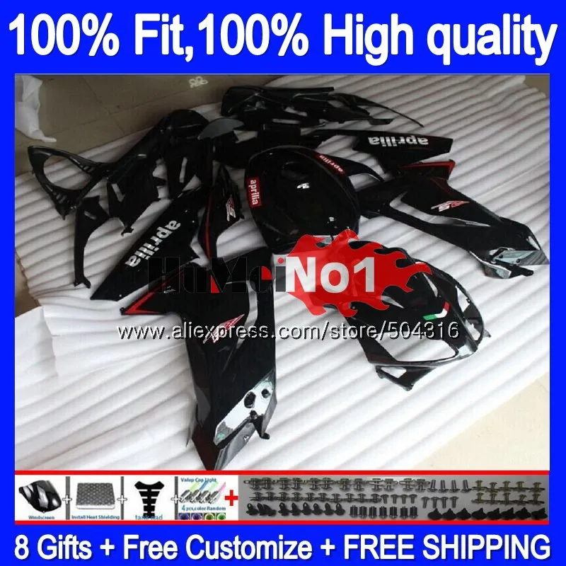 

Инъекция для Aprilia RS 125 RS125R RSV125 R 35MC.90 RS-125 2012 2013 2014 2015 2016 RS125 12 13 14 15 16 глянцевые черные обтекатели