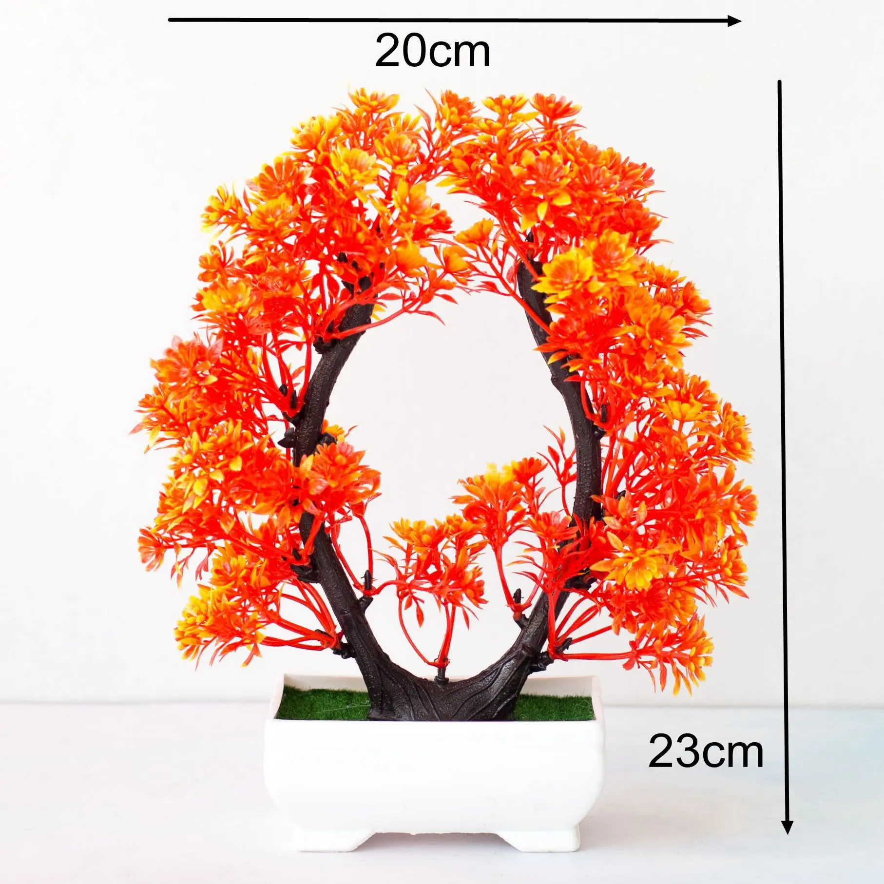 Искусственные растения искусственные цветы украшение для гостиной декор