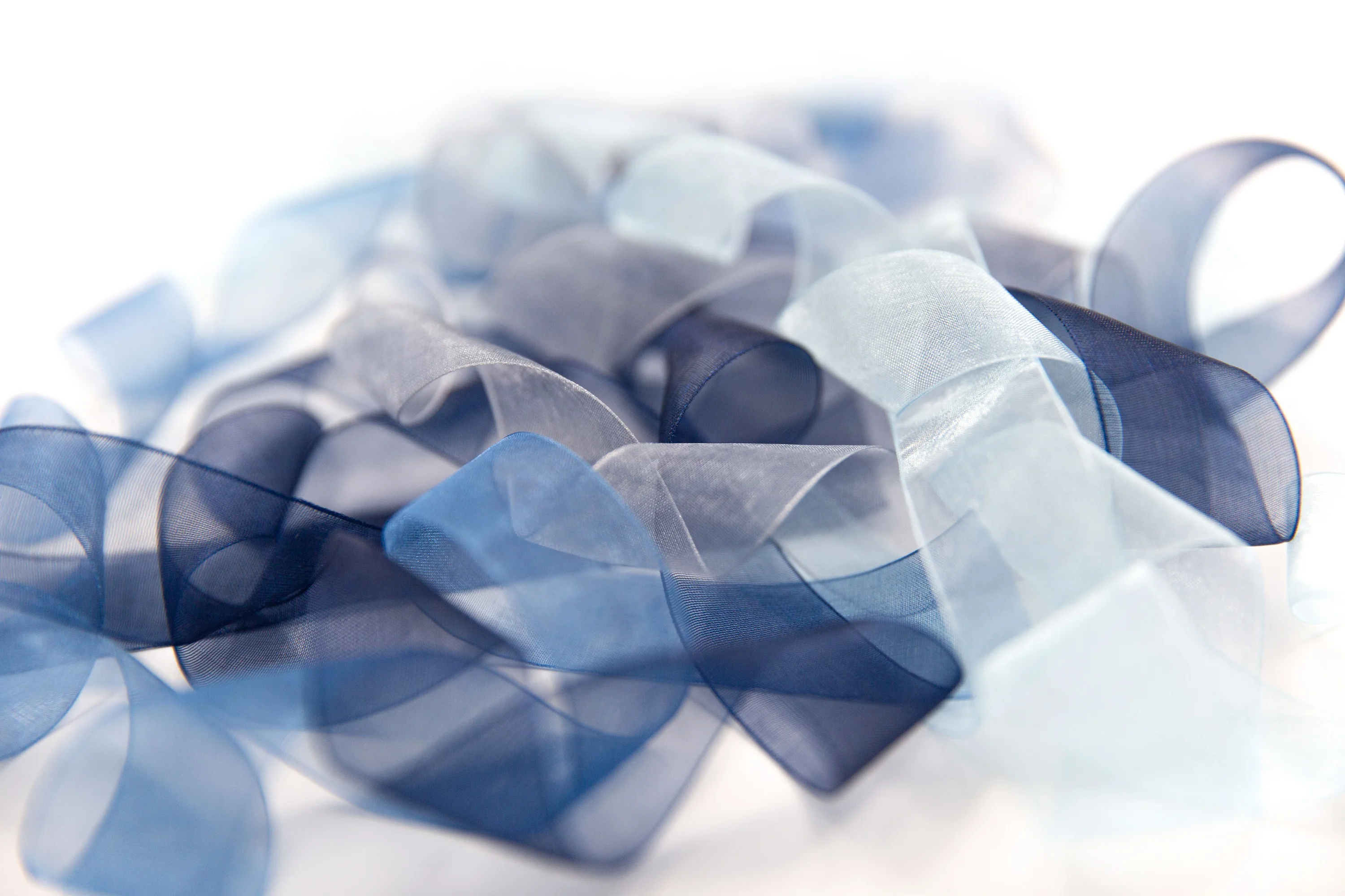 Лента из органзы 25 мм в рулоне прозрачная шифоновая лента 45 м цветные ленты для