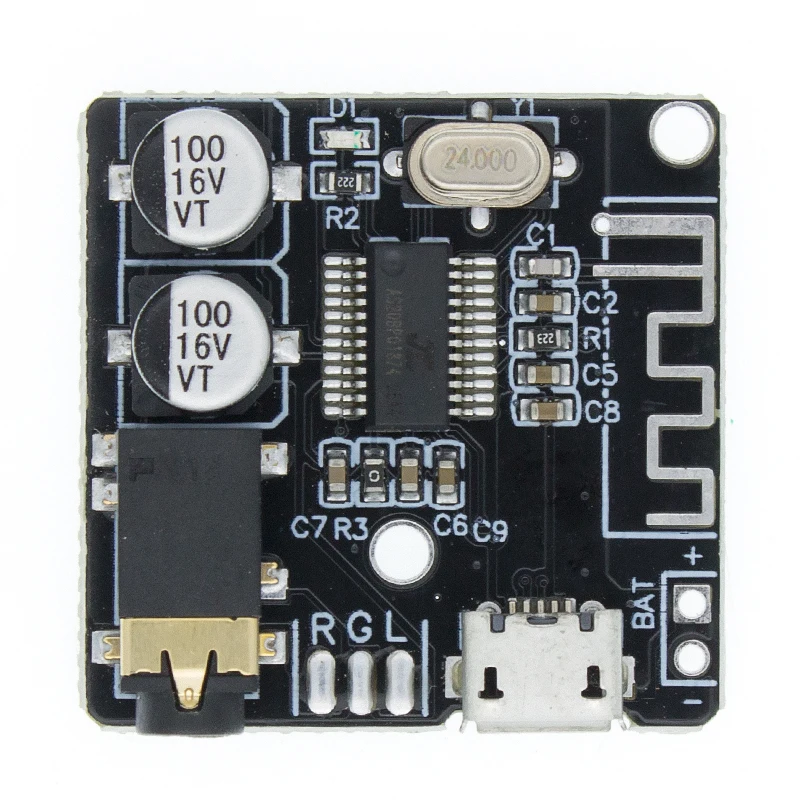 DIY Bluetooth аудио приемник 4 0 1 2 5 MP3 декодер не допускающий потерь доска Беспроводной